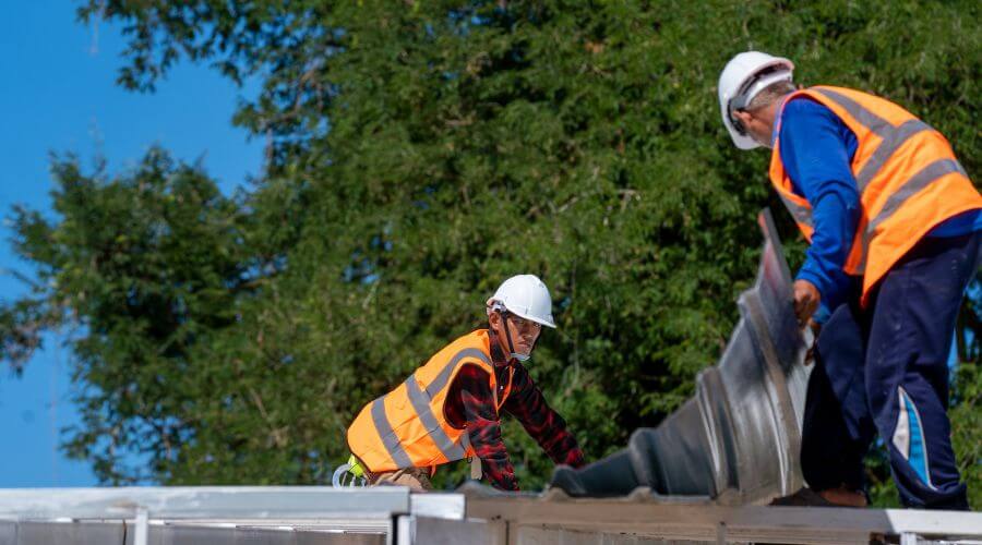 Skylight repair in Follett, TX